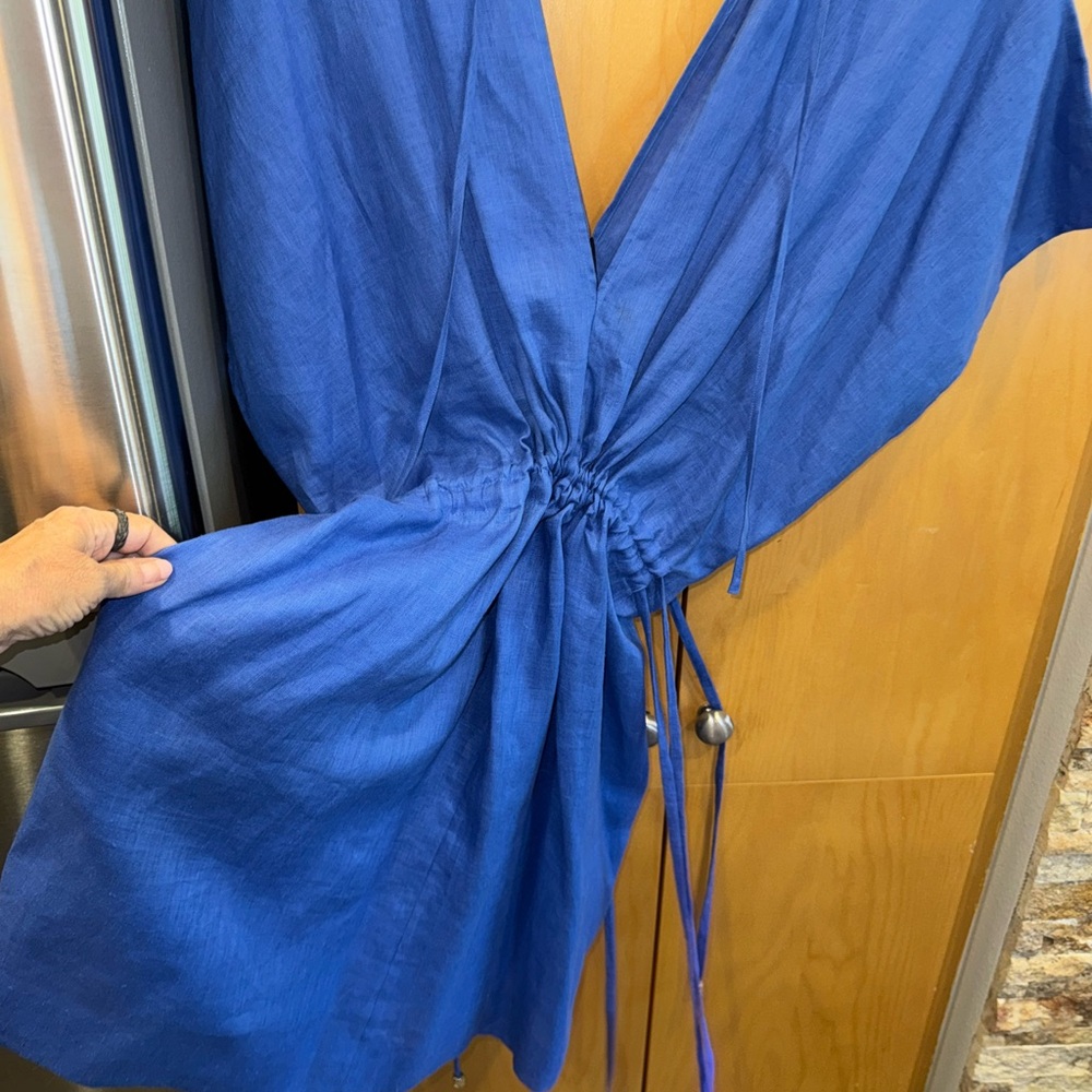 Jim Thompson Tie Waist Dress - Picture 9 of 12